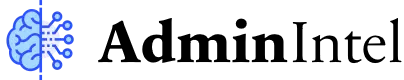 AdminIntel Logo 2x